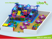 Coffee Shop Indoor Playground For Kids